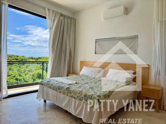 2-Bedroom Condo with Ocean View in Playa Encuentro