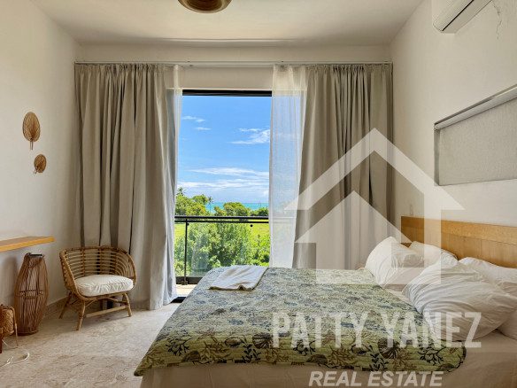 2-Bedroom Condo with Ocean View in Playa Encuentro