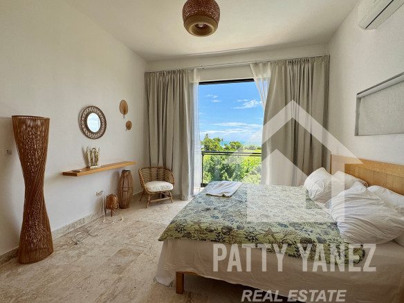 2-Bedroom Condo with Ocean View in Playa Encuentro