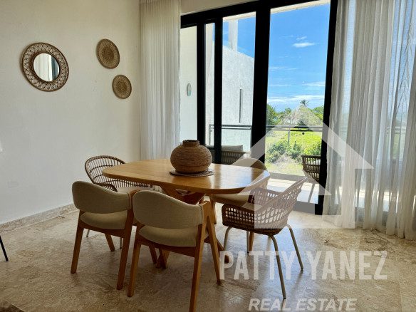 2-Bedroom Condo with Ocean View in Playa Encuentro