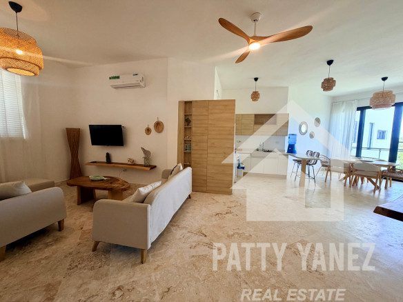 2-Bedroom Condo with Ocean View in Playa Encuentro