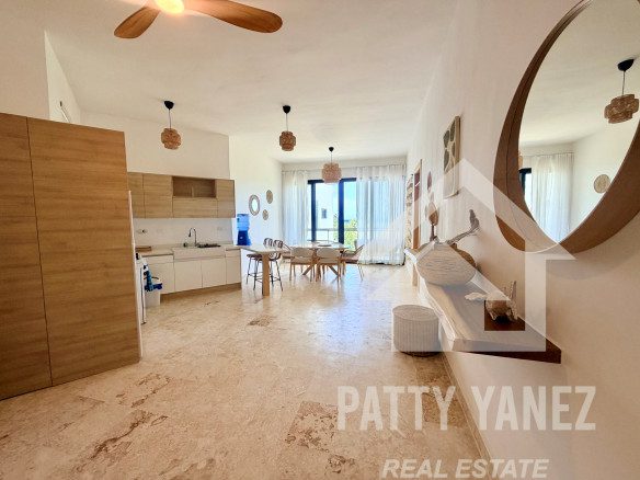 2-Bedroom Condo with Ocean View in Playa Encuentro