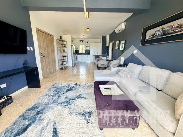 Fully Furnished 2-Bedroom Apartment Near Encuentro Beach
