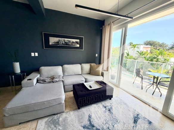 Fully Furnished 2-Bedroom Apartment Near Encuentro Beach
