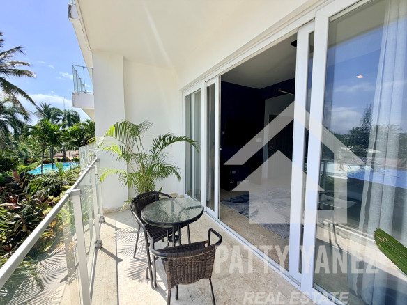 Fully Furnished 2-Bedroom Apartment Near Encuentro Beach