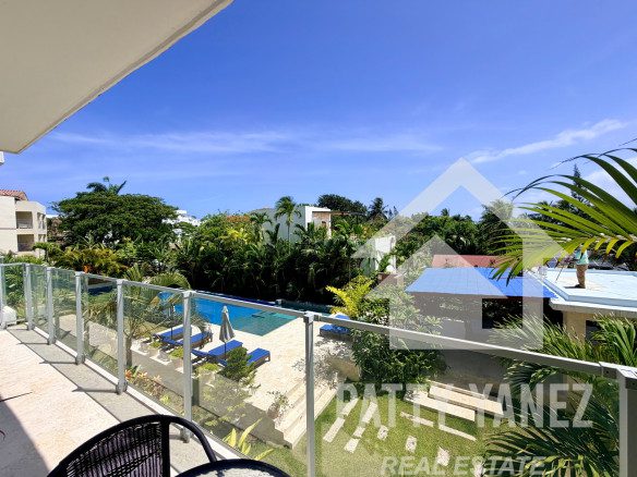 Fully Furnished 2-Bedroom Apartment Near Encuentro Beach