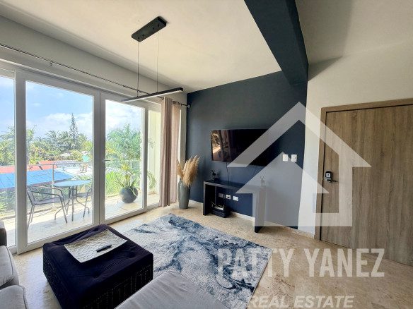Fully Furnished 2-Bedroom Apartment Near Encuentro Beach