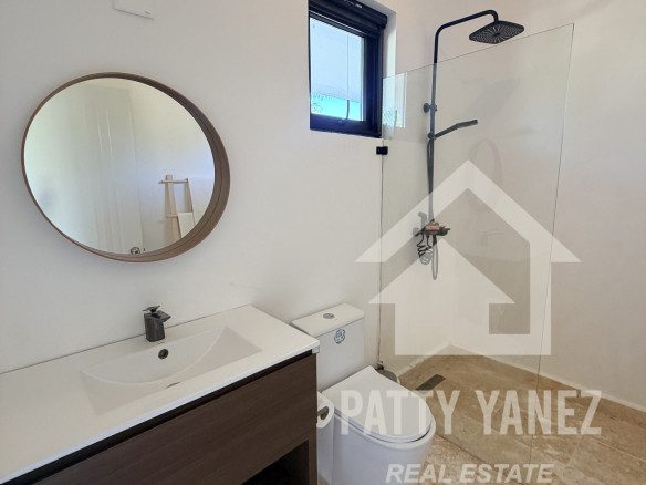 Departamento de 1 recámara con vista al mar en Playa Encuentro, Cabarete