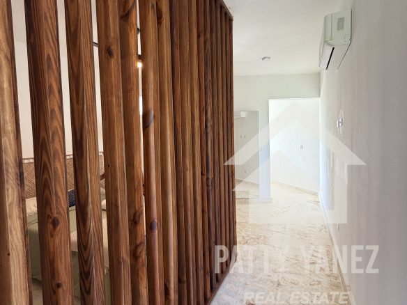 Departamento de 1 recámara con vista al mar en Playa Encuentro, Cabarete