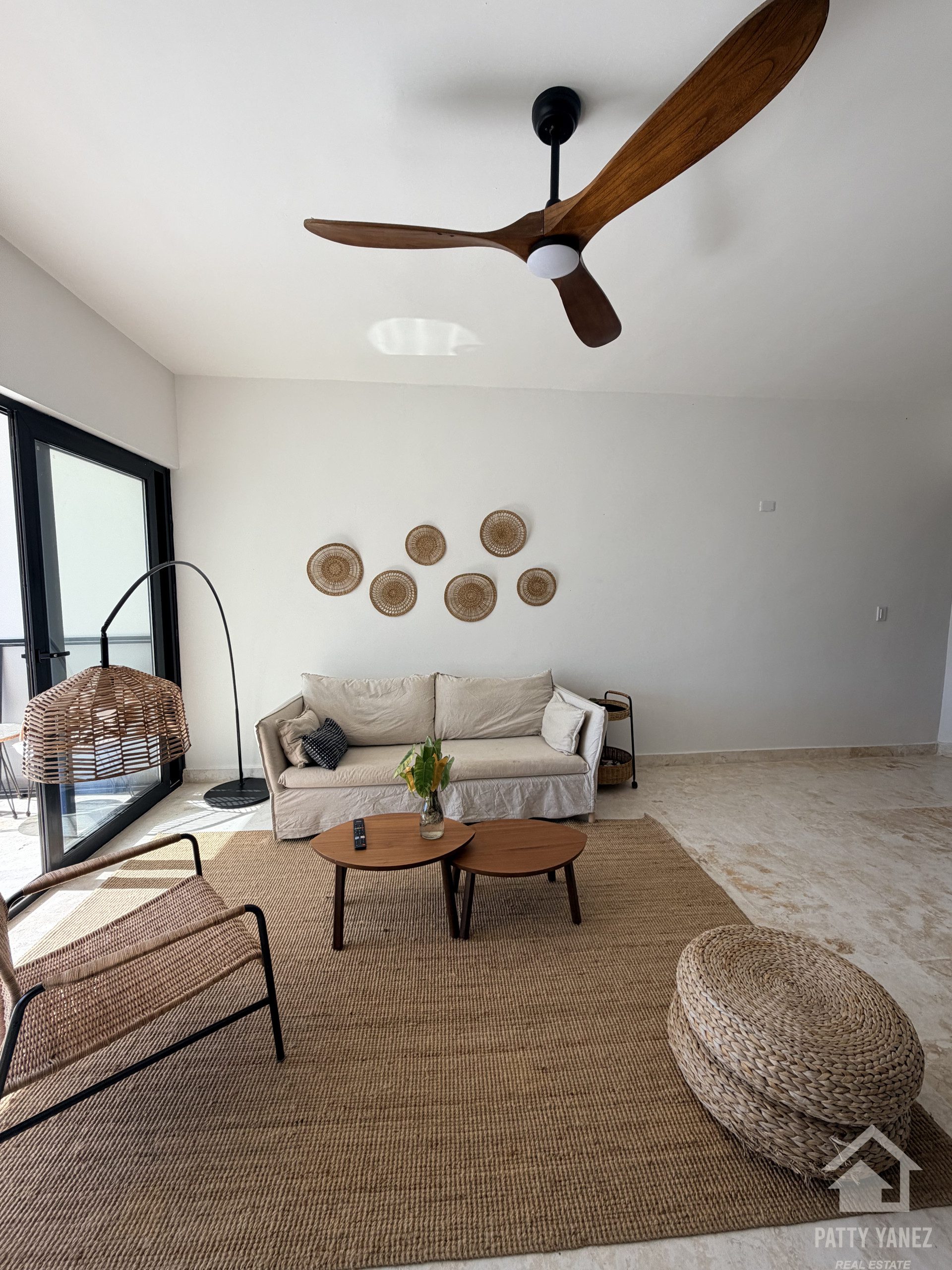 Departamento de 1 recámara con vista al mar en Playa Encuentro, Cabarete