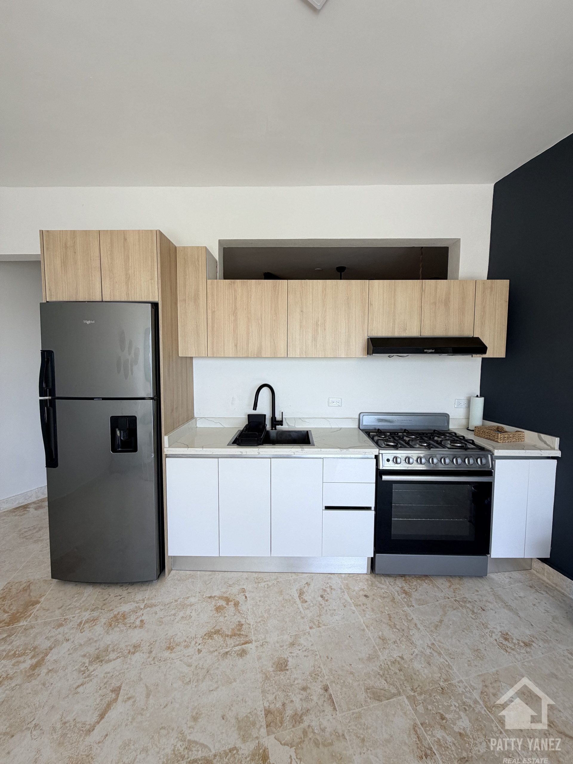 Departamento de 1 recámara con vista al mar en Playa Encuentro, Cabarete