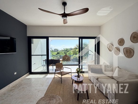 Oceanview Apartment 1-Bedroom in Playa Encuentro, Cabarete