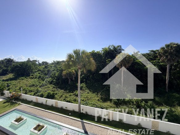 Departamento de 1 recámara con vista al mar en Playa Encuentro, Cabarete