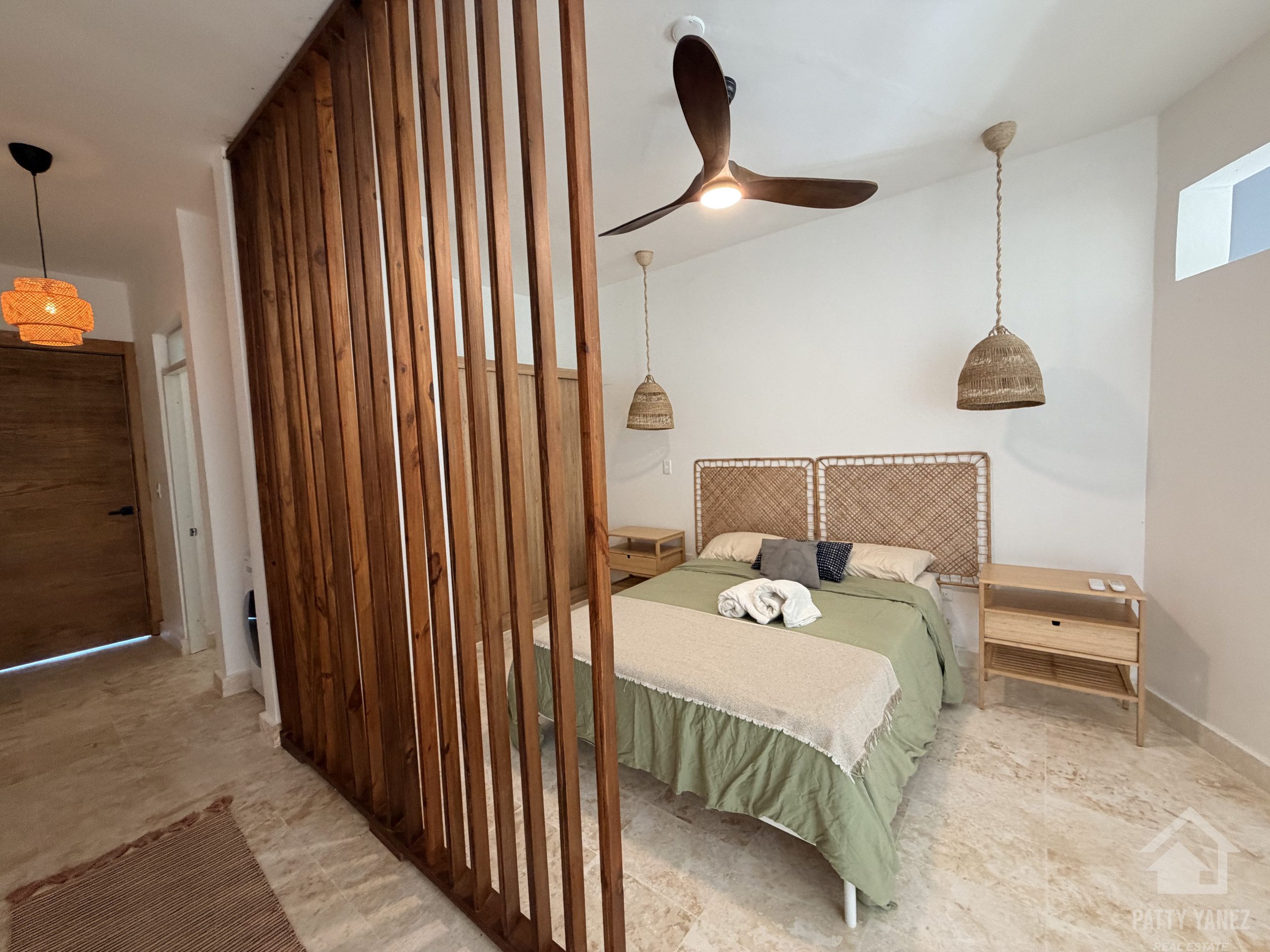 Departamento de 1 recámara con vista al mar en Playa Encuentro, Cabarete