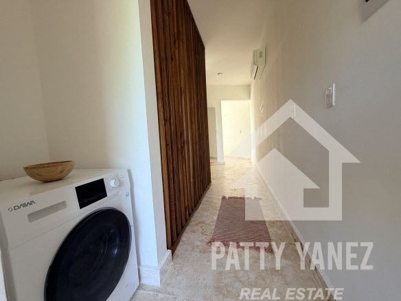 Departamento de 1 recámara con vista al mar en Playa Encuentro, Cabarete