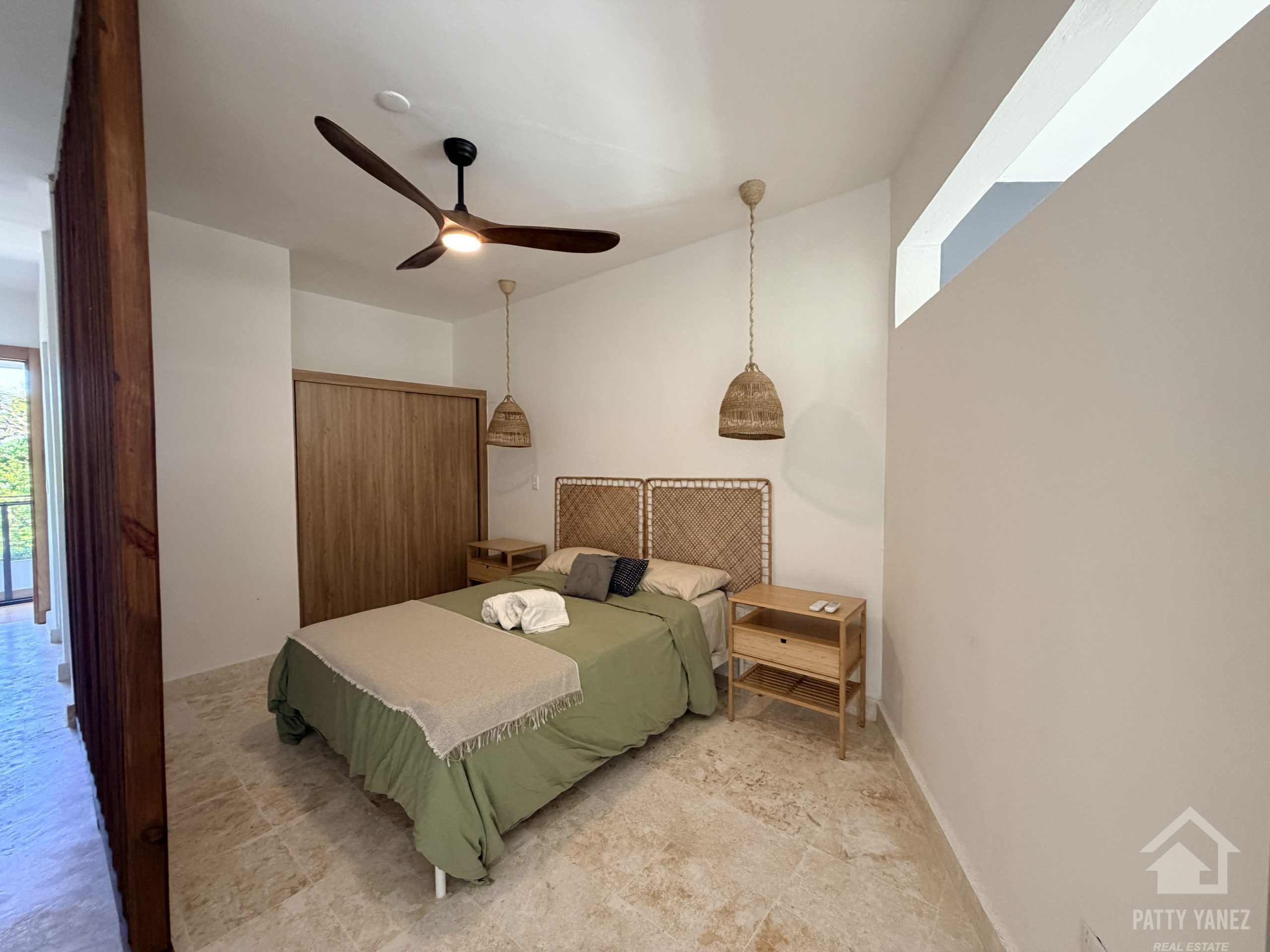 Departamento de 1 recámara con vista al mar en Playa Encuentro, Cabarete