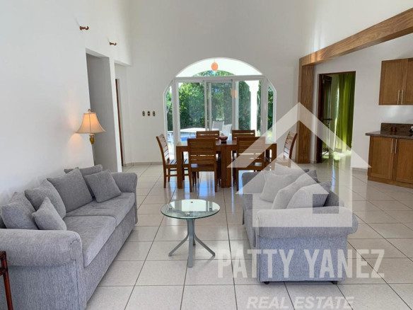 3-Bedroom Villa with Guest House in Playa Encuentro