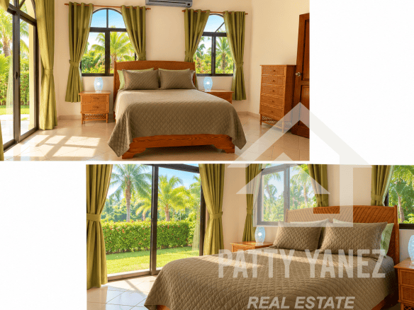 3-Bedroom Villa with Guest House in Playa Encuentro