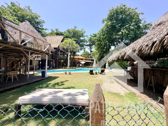 Beachfront Eco-Lodge for Sale in Cabarete, Dominican Republic