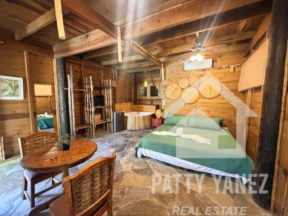 Beachfront Eco-Lodge for Sale in Cabarete, Dominican Republic
