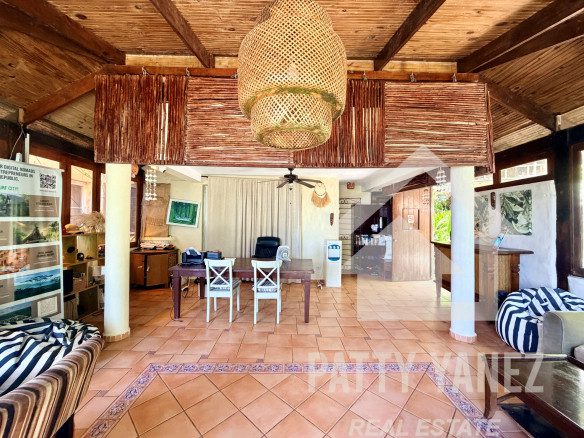 Beachfront Eco-Lodge for Sale in Cabarete, Dominican Republic