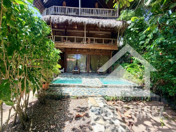 Beachfront Eco-Lodge for Sale in Cabarete, Dominican Republic