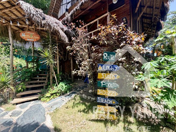 Beachfront Eco-Lodge for Sale in Cabarete, Dominican Republic