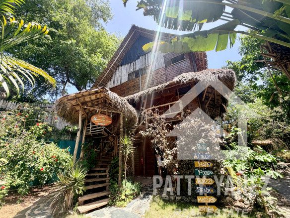 Beachfront Eco-Lodge for Sale in Cabarete, Dominican Republic