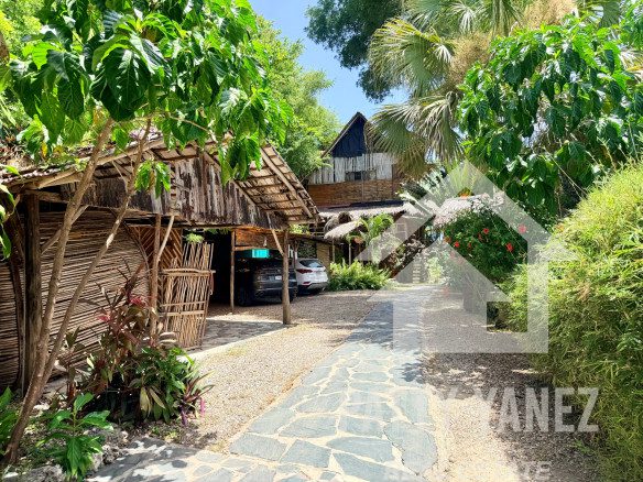 Beachfront Eco-Lodge for Sale in Cabarete, Dominican Republic