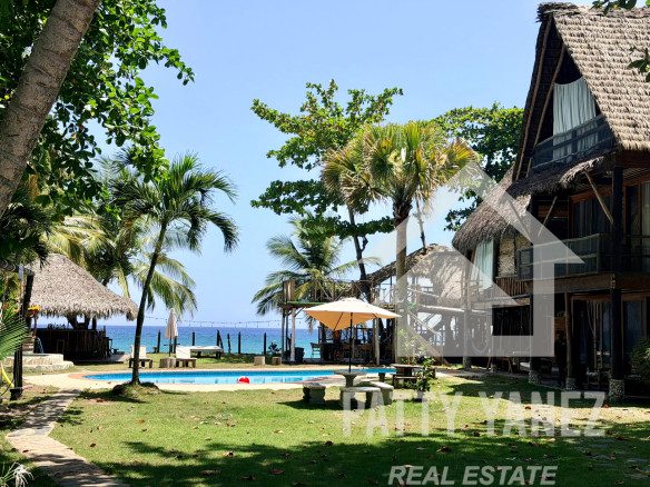 Beachfront Eco-Lodge for Sale in Cabarete, Dominican Republic