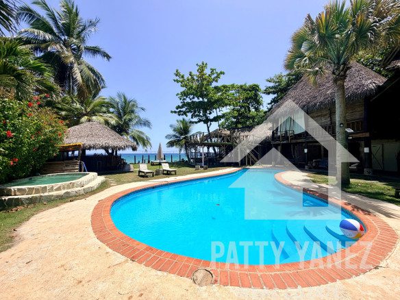 Beachfront Eco-Lodge for Sale in Cabarete, Dominican Republic