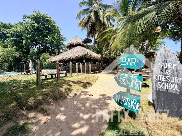 Beachfront Eco-Lodge for Sale in Cabarete, Dominican Republic