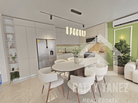 New Furnished 3-Bedroom Townhome with Private Pool