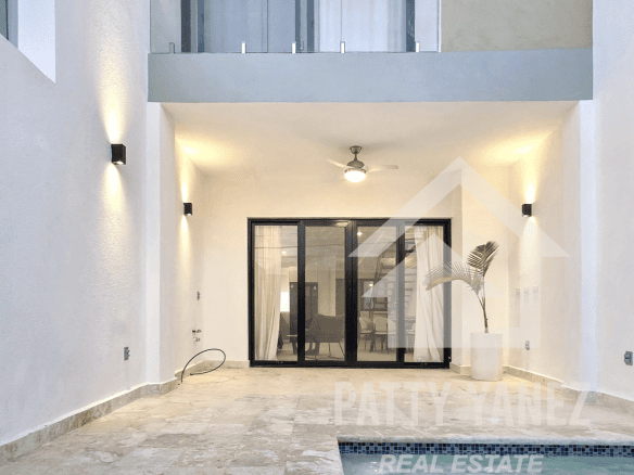New Furnished 3-Bedroom Townhome with Private Pool