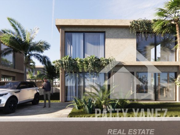 Nuevas villas de 3 recámaras a la venta en Perla Marina, Cabarete