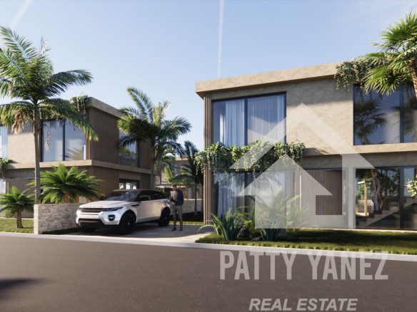 Nuevas villas de 3 recámaras a la venta en Perla Marina, Cabarete