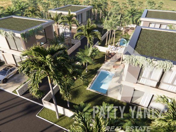 Nuevas villas de 3 recámaras a la venta en Perla Marina, Cabarete