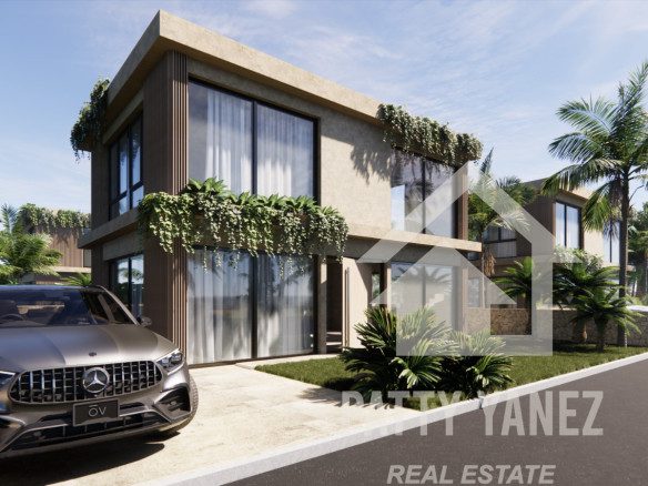 Nuevas villas de 3 recámaras a la venta en Perla Marina, Cabarete