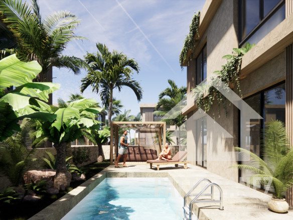 Nuevas villas de 3 recámaras a la venta en Perla Marina, Cabarete
