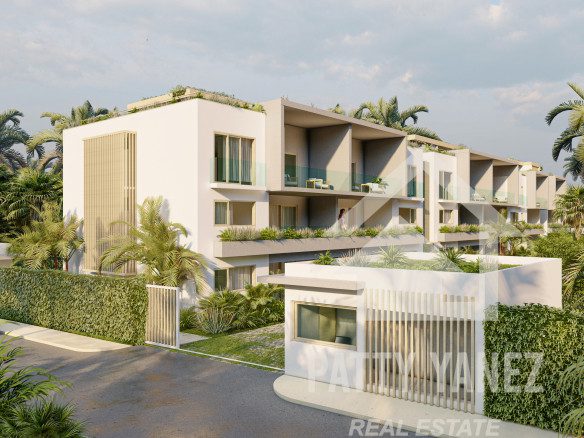 Departamentos en venta en fase de preconstrucción en Cabarete