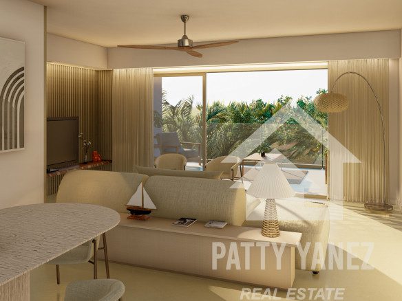 Departamentos en venta en fase de preconstrucción en Cabarete