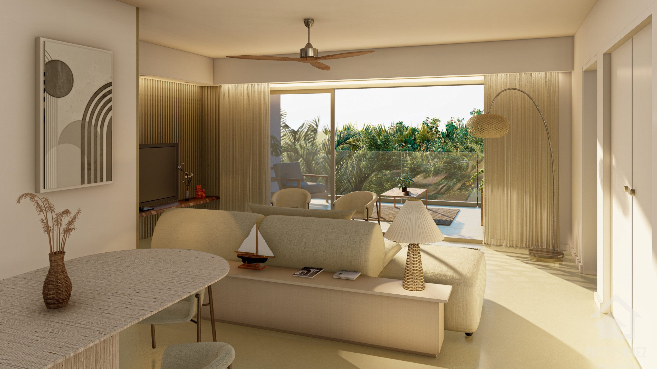 Departamentos en venta en fase de preconstrucción en Cabarete