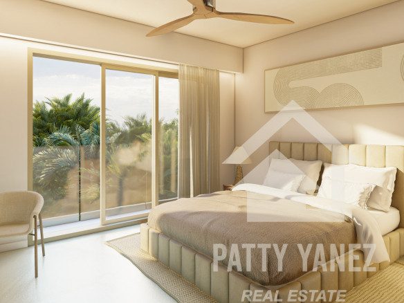 Departamentos en venta en fase de preconstrucción en Cabarete