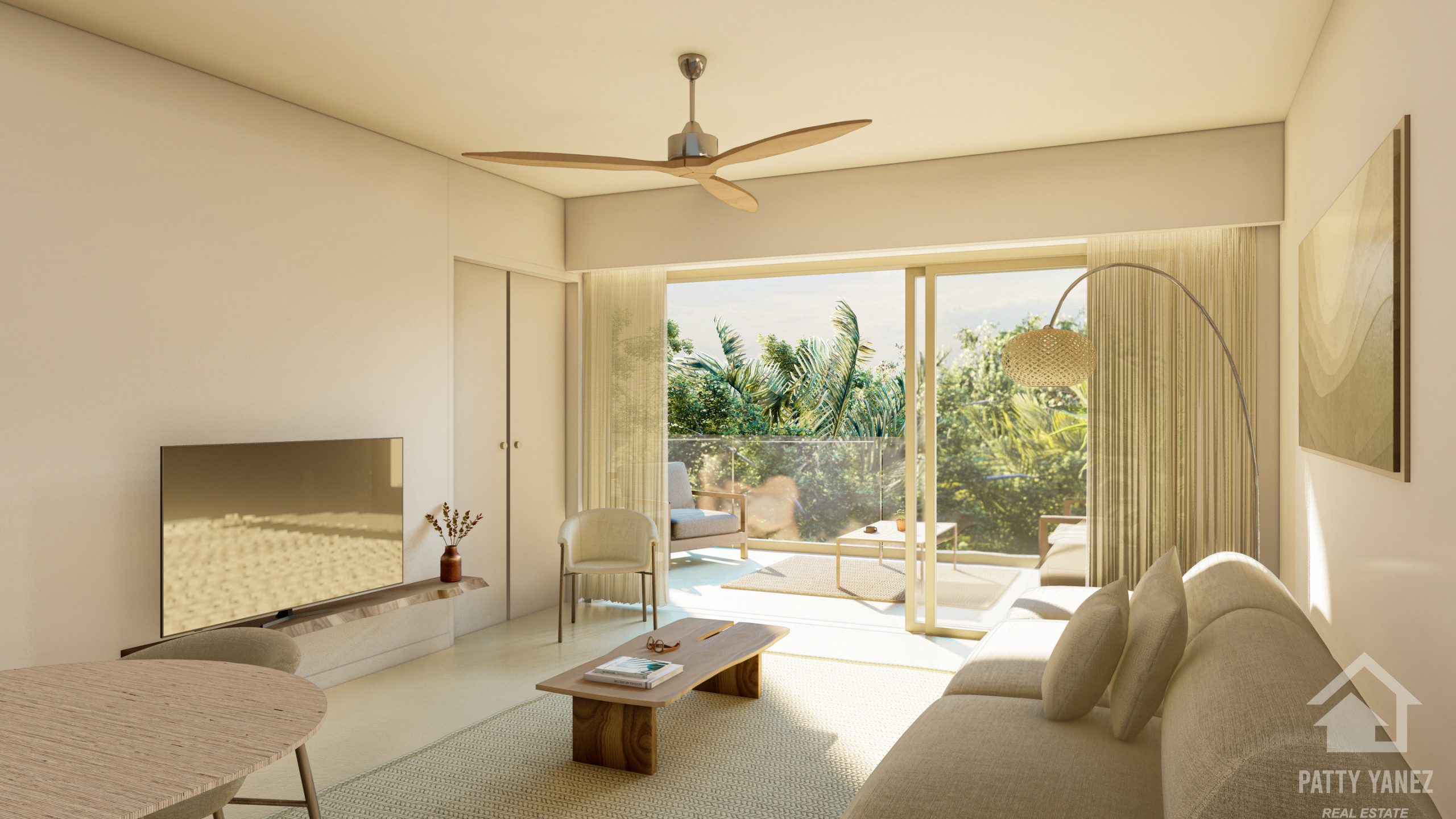 1_B 1 Departamentos en venta en fase de preconstrucción en Cabarete