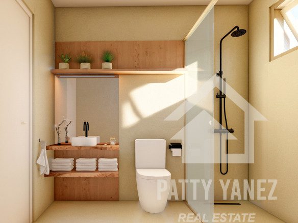 Departamentos en venta en fase de preconstrucción en Cabarete