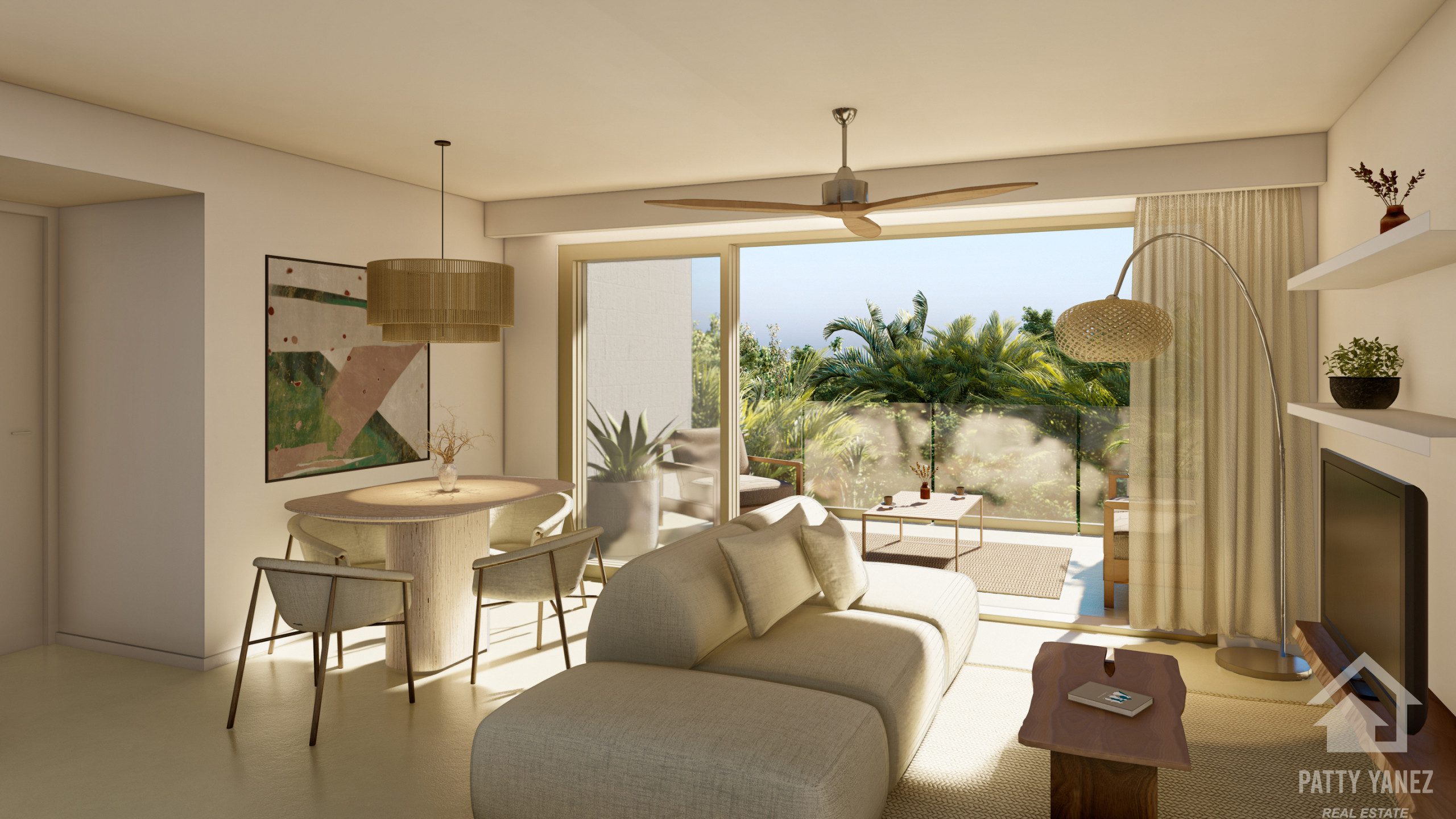 Departamentos en venta en fase de preconstrucción en Cabarete