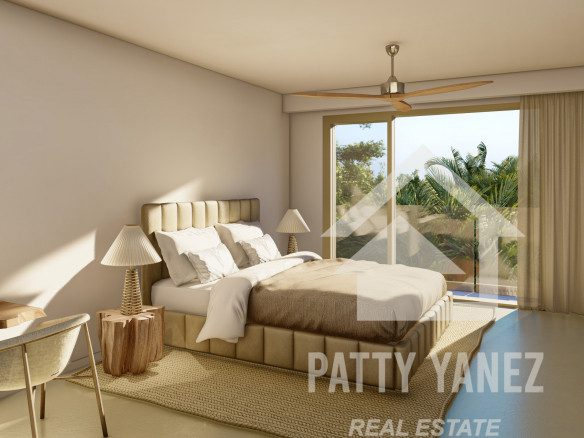 Departamentos en venta en fase de preconstrucción en Cabarete