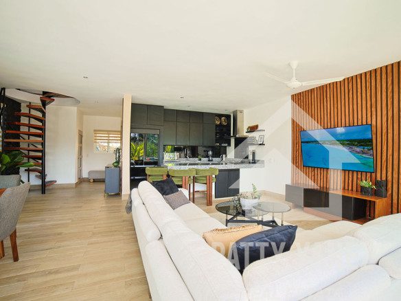 2-Bedroom Hillside Villa with Private Pool and Expansion Potential