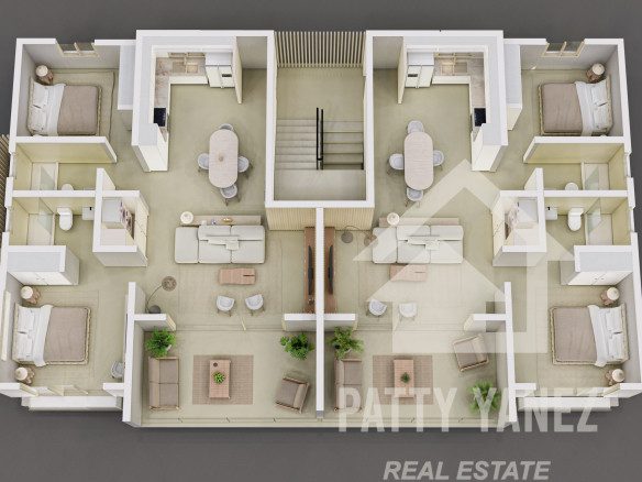 Departamentos en venta en fase de preconstrucción en Cabarete