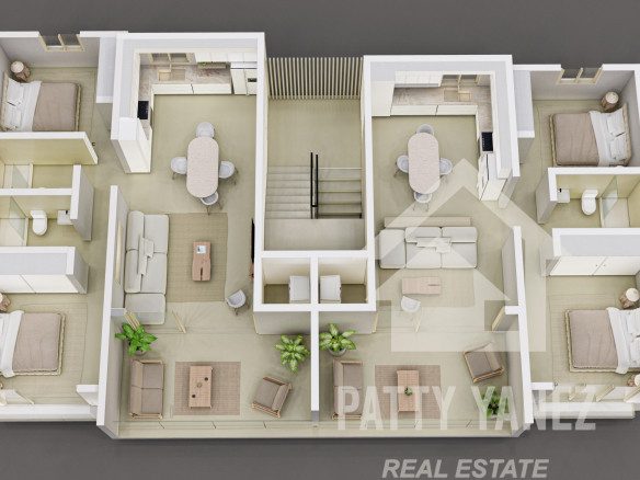 Departamentos en venta en fase de preconstrucción en Cabarete